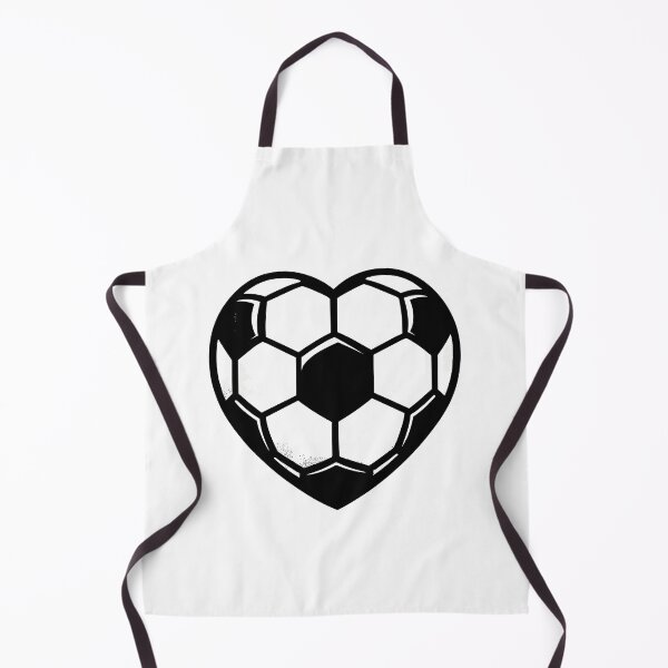 Item preview, Football Soccer Heart Shape designed and sold by TeesYouWant.