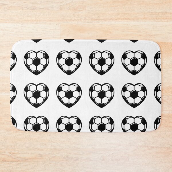 Item preview, Football Soccer Heart Shape designed and sold by TeesYouWant.