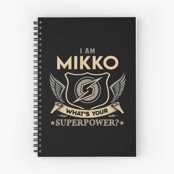 Item preview, Mikko Name - Mikko Superpower designed and sold by testreg1.