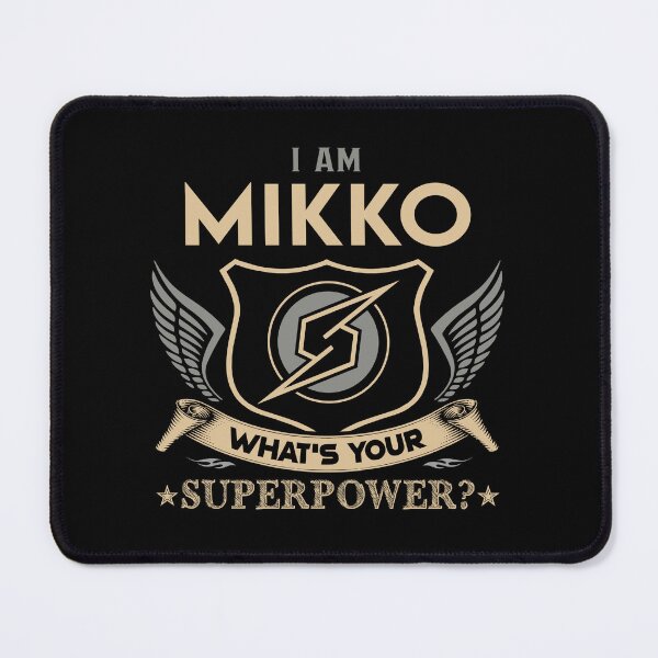 Item preview, Mikko Name - Mikko Superpower designed and sold by testreg1.