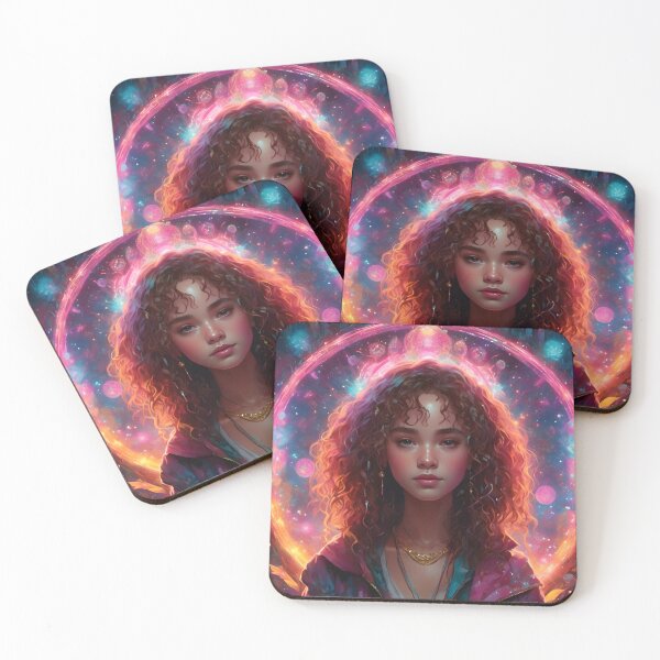 Item preview, Enlighted Girl. Trusting the Universe. designed and sold by SoniaSarkali.