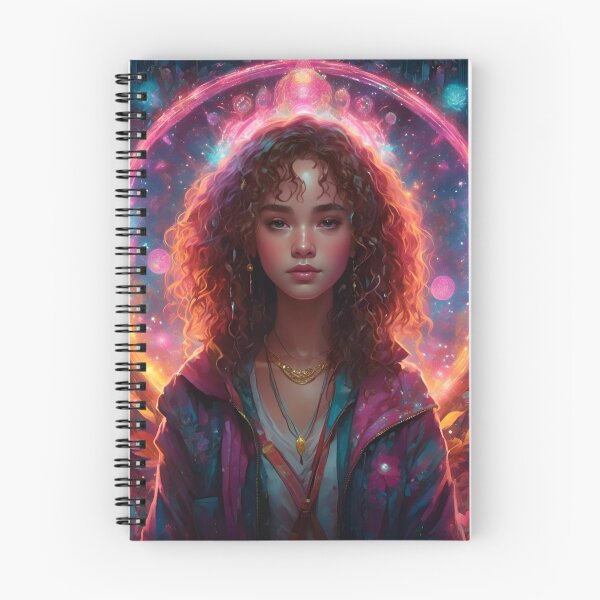 Item preview, Enlighted Girl. Trusting the Universe. designed and sold by SoniaSarkali.