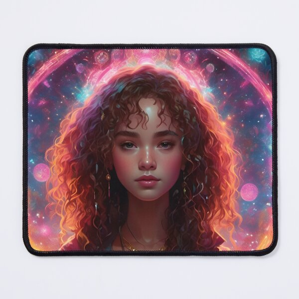 Item preview, Enlighted Girl. Trusting the Universe. designed and sold by SoniaSarkali.