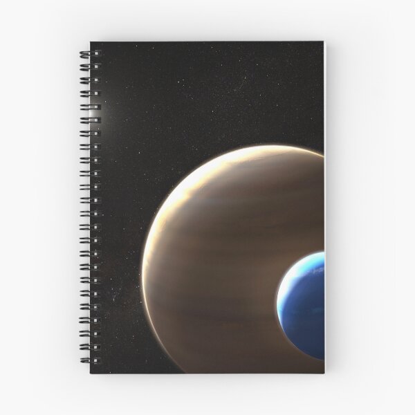 Item preview, STK204979S-Gas giant planet Kepler-1625b and an accompanying moon. designed and sold by StocktrekImages.
