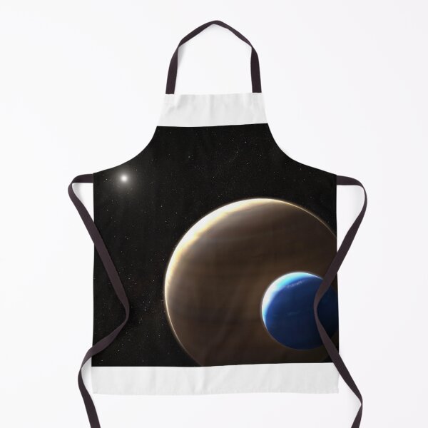 Item preview, STK204979S-Gas giant planet Kepler-1625b and an accompanying moon. designed and sold by StocktrekImages.