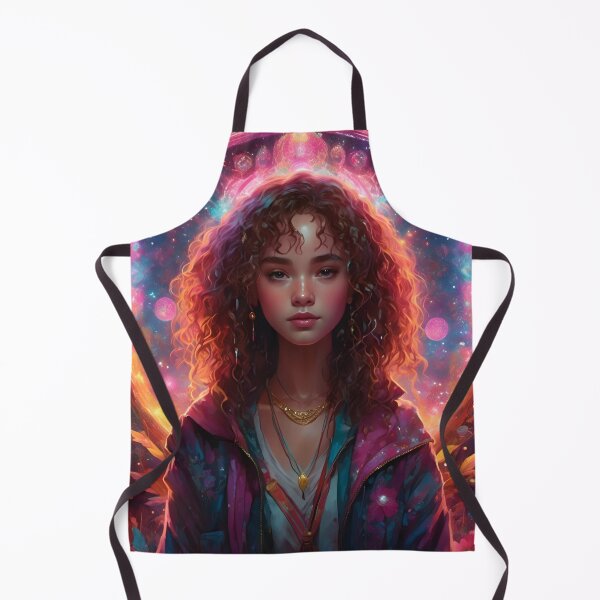 Item preview, Enlighted Girl. Trusting the Universe. designed and sold by SoniaSarkali.