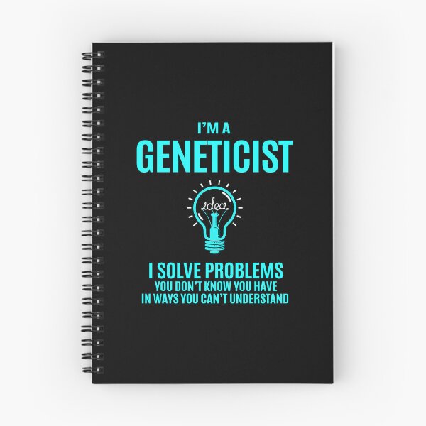 Item preview, Geneticist - I Solve Problems designed and sold by analisanta.