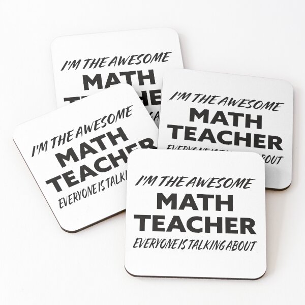 Item preview, I'm The Awesome MATH TEACHER Everyone Is Talking About  designed and sold by teecraftstudios.