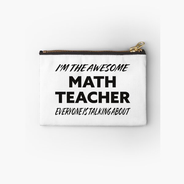 Item preview, I'm The Awesome MATH TEACHER Everyone Is Talking About  designed and sold by teecraftstudios.