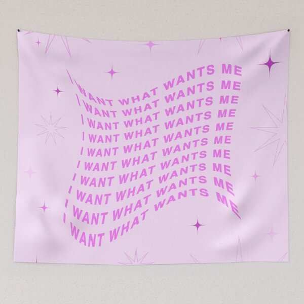 Item preview, I want what wants me designed and sold by PricklyPeanut.