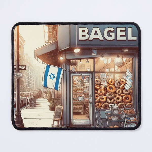 Item preview, Bagel Shop designed and sold by ofanaim.