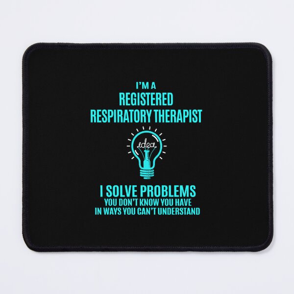 Item preview, Registered Respiratory Therapist - I Solve Problems designed and sold by alphatinost.