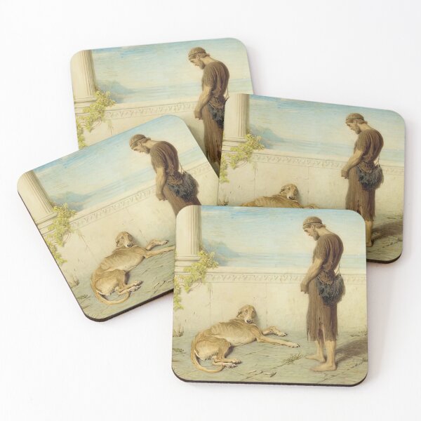 Item preview, briton riviere paintings designed and sold by The art world.