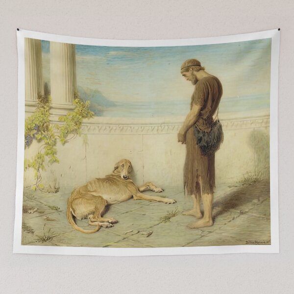 Item preview, briton riviere paintings designed and sold by The art world.