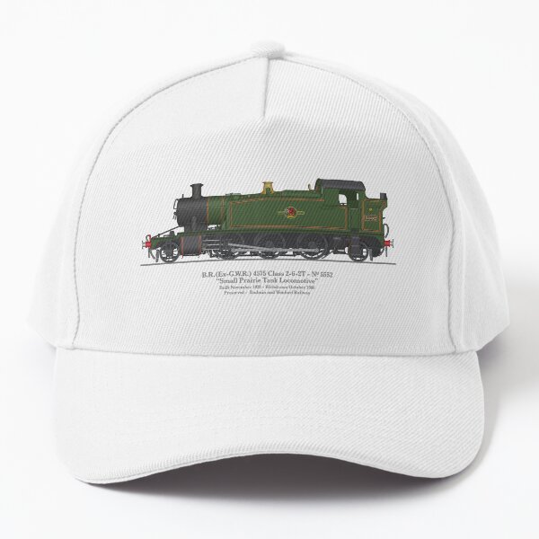 Item preview, Ex-GWR Small Prairie Class 4575 Tank Locomotive Number 5552 designed and sold by Steve H Clark.