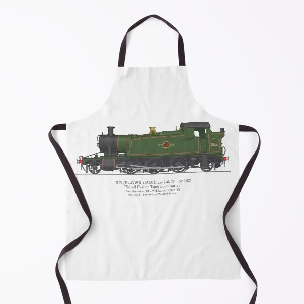 Item preview, Ex-GWR Small Prairie Class 4575 Tank Locomotive Number 5552 designed and sold by Steve H Clark.