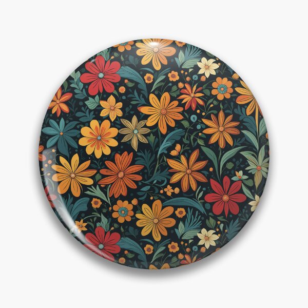 Item preview, Seamless floral pattern designed and sold by Chardo55.