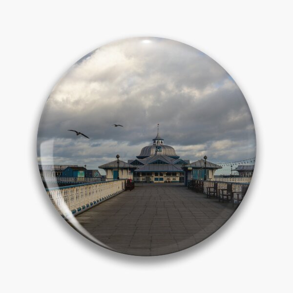 Item preview, Llandudno Pier, North Wales, UK in November designed and sold by EDHPhotography.
