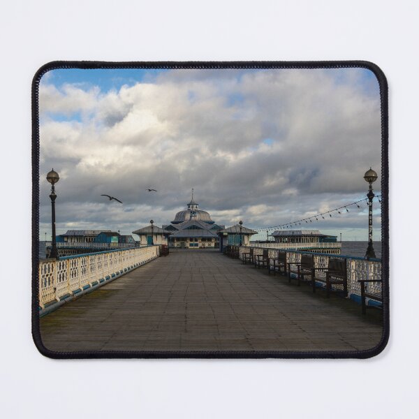 Item preview, Llandudno Pier, North Wales, UK in November designed and sold by EDHPhotography.