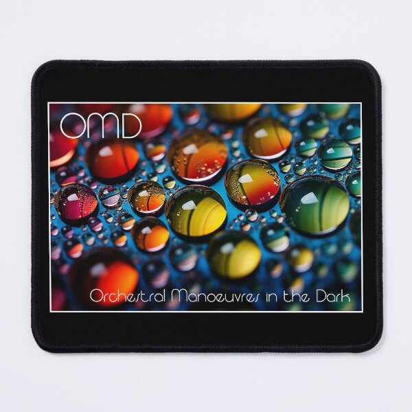 Item preview, OMD (Orchestral Manoeuvres in the Dark) designed and sold by kruk.