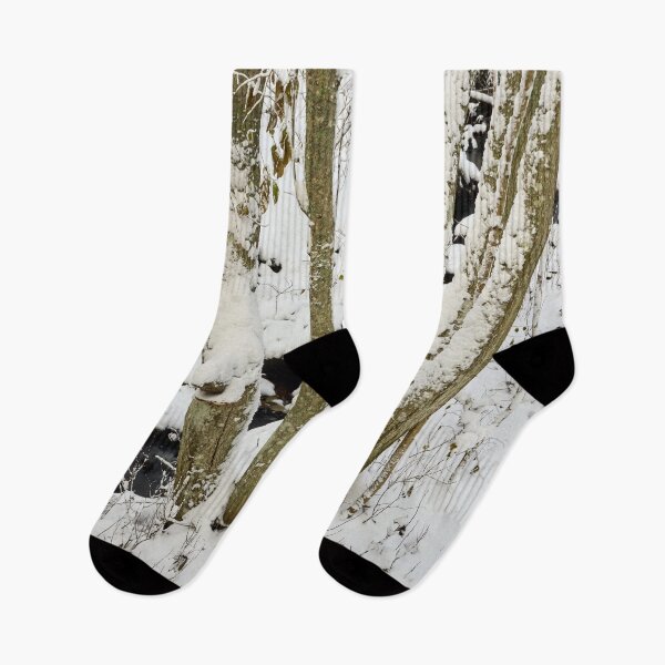 Item preview, The Brook  and snow. First snow views designed and sold by Jouko Lehto Photography.