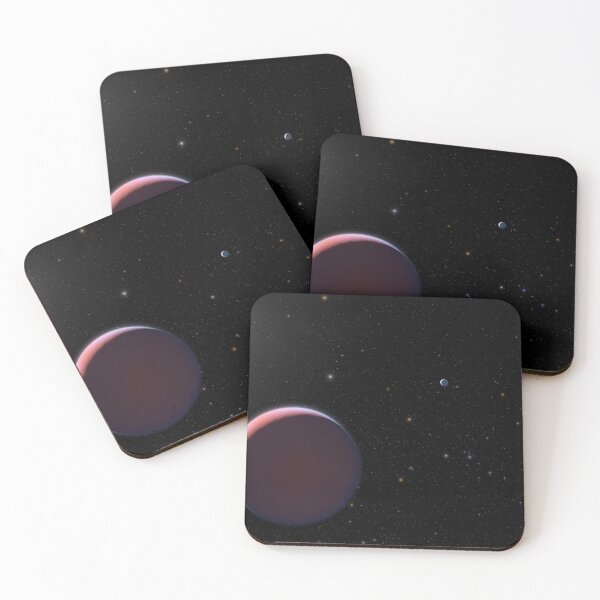 Item preview, STK204980S-The Sun-like star Kepler 51 and three giant planets. designed and sold by StocktrekImages.