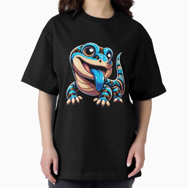 Item preview, Lizard Collector Reptile Lover Blue Tongue Skink designed and sold by mikkashirts.