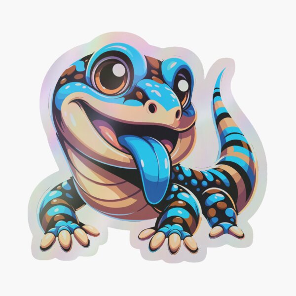 Item preview, Lizard Collector Reptile Lover Blue Tongue Skink designed and sold by mikkashirts.