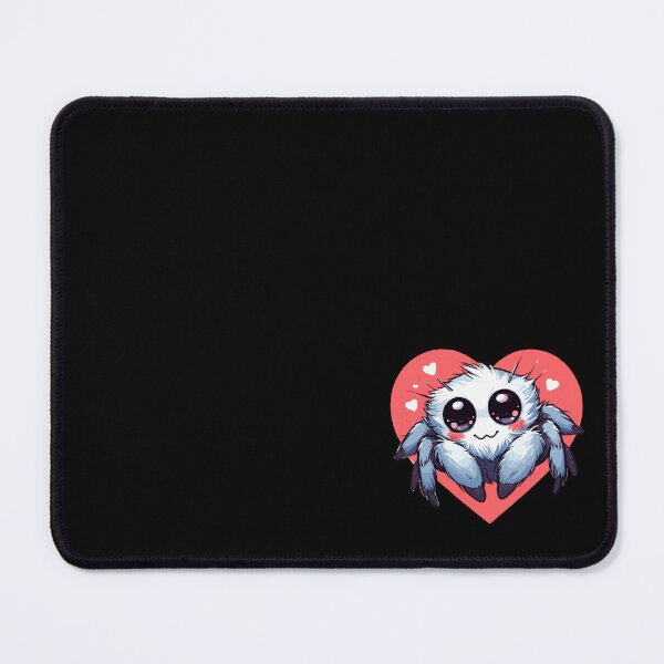 Item preview, Cute adorable valentine jumping spider designed and sold by TomFrontierArt.
