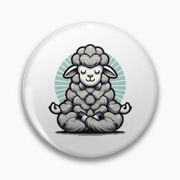 Item preview, Shanti Sheep designed and sold by Yogimeister.