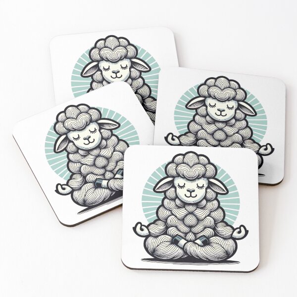 Item preview, Shanti Sheep designed and sold by Yogimeister.