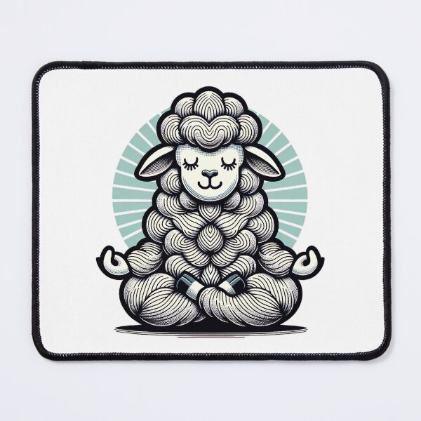 Item preview, Shanti Sheep designed and sold by Yogimeister.