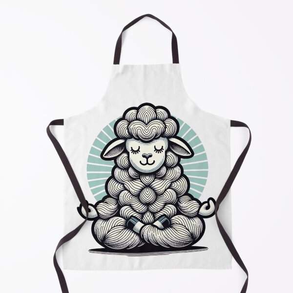 Item preview, Shanti Sheep designed and sold by Yogimeister.