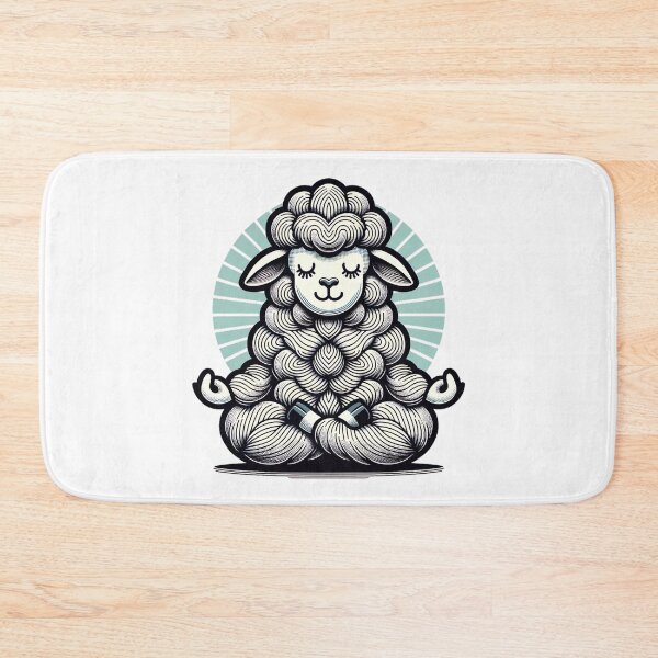 Item preview, Shanti Sheep designed and sold by Yogimeister.