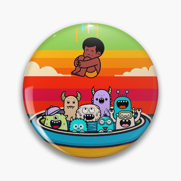 Artikelvorschau, Cannonball Your Monsters – Kid Power entworfen und verkauft von Cuckoorico.