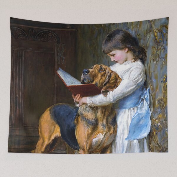 Item preview, briton riviere paintings designed and sold by The art world.