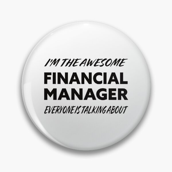 Item preview, I'm The Awesome FINANCIAL MANAGER Everyone Is Talking About  designed and sold by teecraftstudios.
