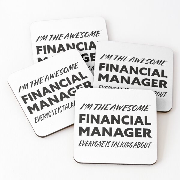 Item preview, I'm The Awesome FINANCIAL MANAGER Everyone Is Talking About  designed and sold by teecraftstudios.
