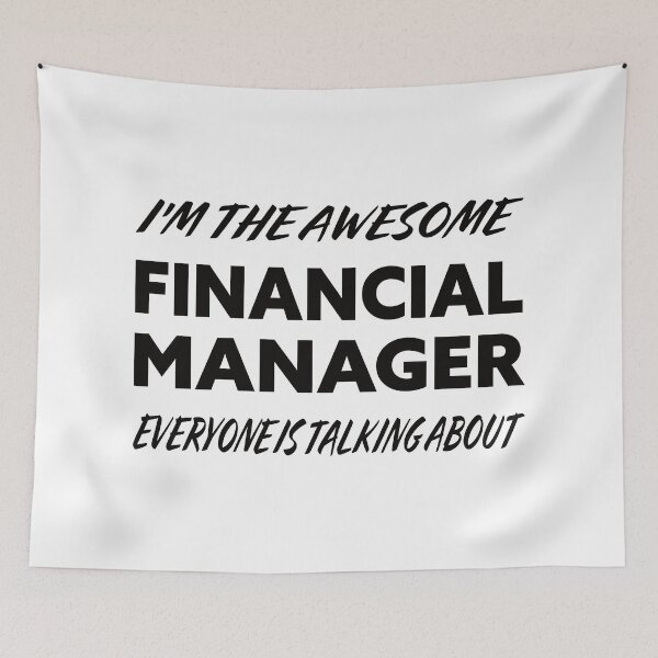 Item preview, I'm The Awesome FINANCIAL MANAGER Everyone Is Talking About  designed and sold by teecraftstudios.