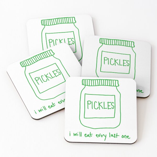 Item preview, Eat all the pickles designed and sold by tomcdoodles.