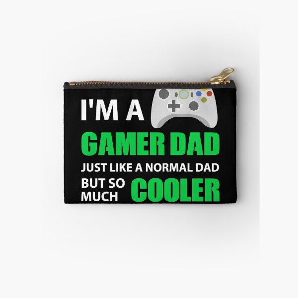 Item preview, I'm A Gamer Dad - Cool Gaming Dad Father designed and sold by TheMinimalist.