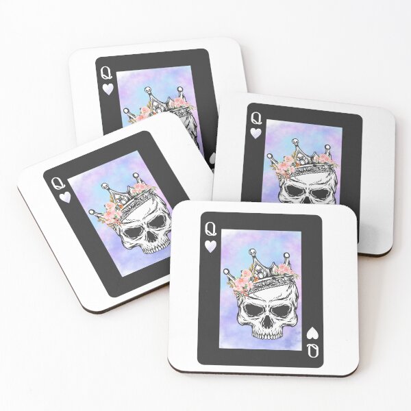 Item preview, Card of Skull Queen| Skull with Crown | Skull Wearing a Crown | Vintage Skulls | designed and sold by Special-Art1.