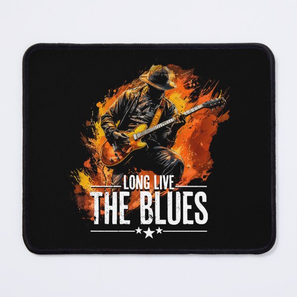 Item preview, Blues music guitar for guitarists vintage designed and sold by Billianidesigns.