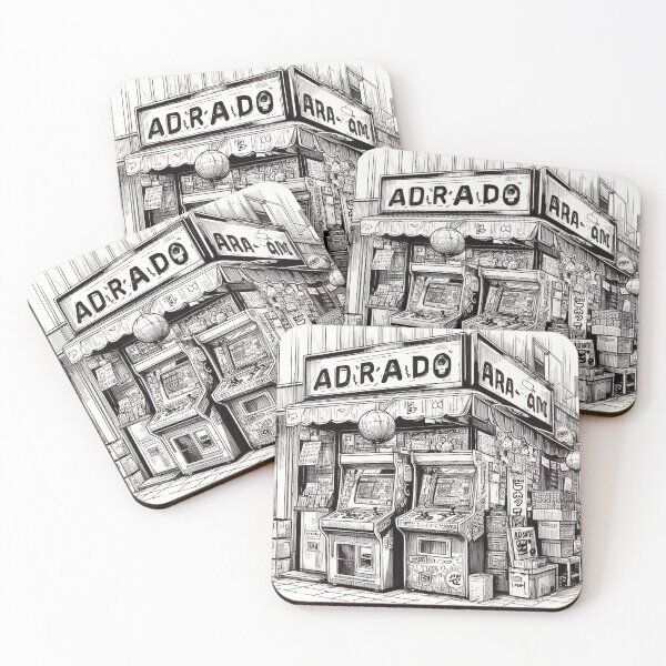 Item preview, Retro Arcades designed and sold by ofanaim.