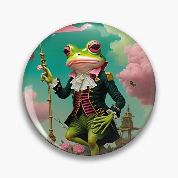Item preview, The Pirate Frog designed and sold by SoniaSarkali.
