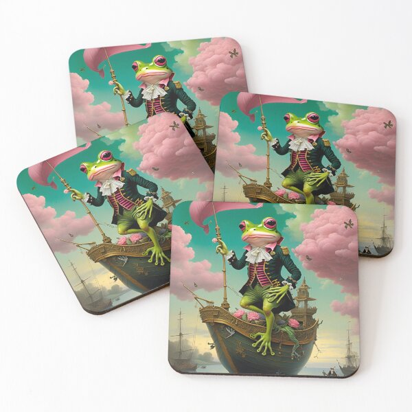 Item preview, The Pirate Frog designed and sold by SoniaSarkali.