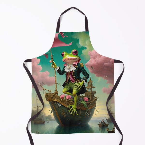 Item preview, The Pirate Frog designed and sold by SoniaSarkali.