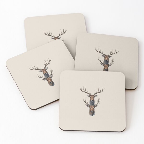 Item preview, RI02 reindeer, Caribou ,deer, elk, moose, designed and sold by onenatureplace.