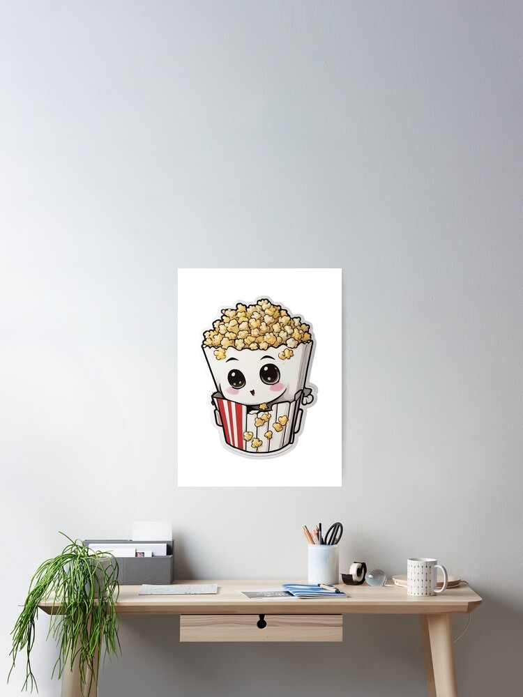 Thumbnail 2 of 3, Poster, Popcorn designed and sold by Promarkets.