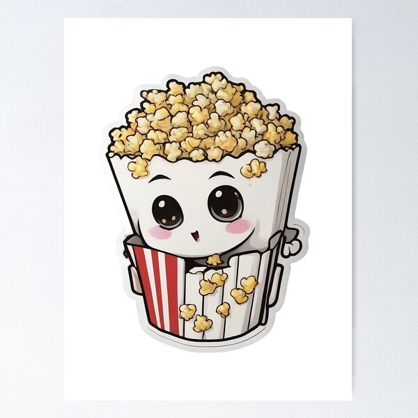 Item preview, Popcorn designed and sold by Promarkets.